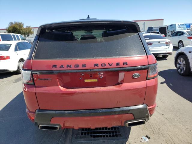 2018 Land Rover Range Rover Sport Hse Dynamic VIN: SALWV2SV8JA698328 Lot: 55390234