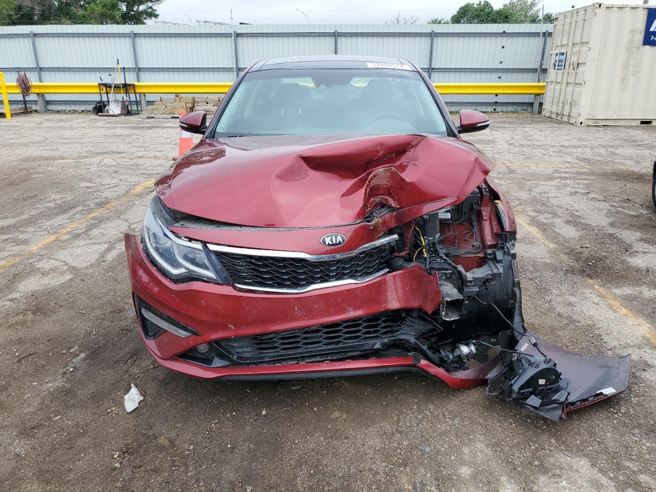 2019 Kia Optima Lx vin: 5XXGT4L36KG360099