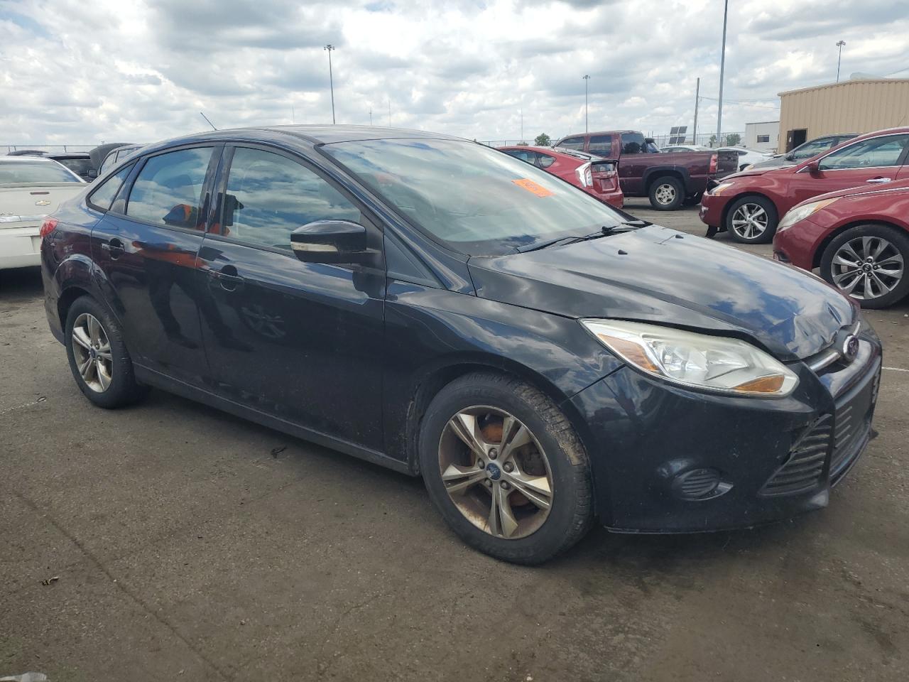 2013 Ford Focus Se vin: 1FADP3F21DL318386