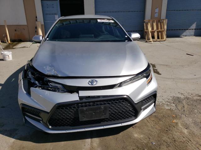 2020 Toyota Corolla Se VIN: 5YFS4RCE5LP033787 Lot: 53605314