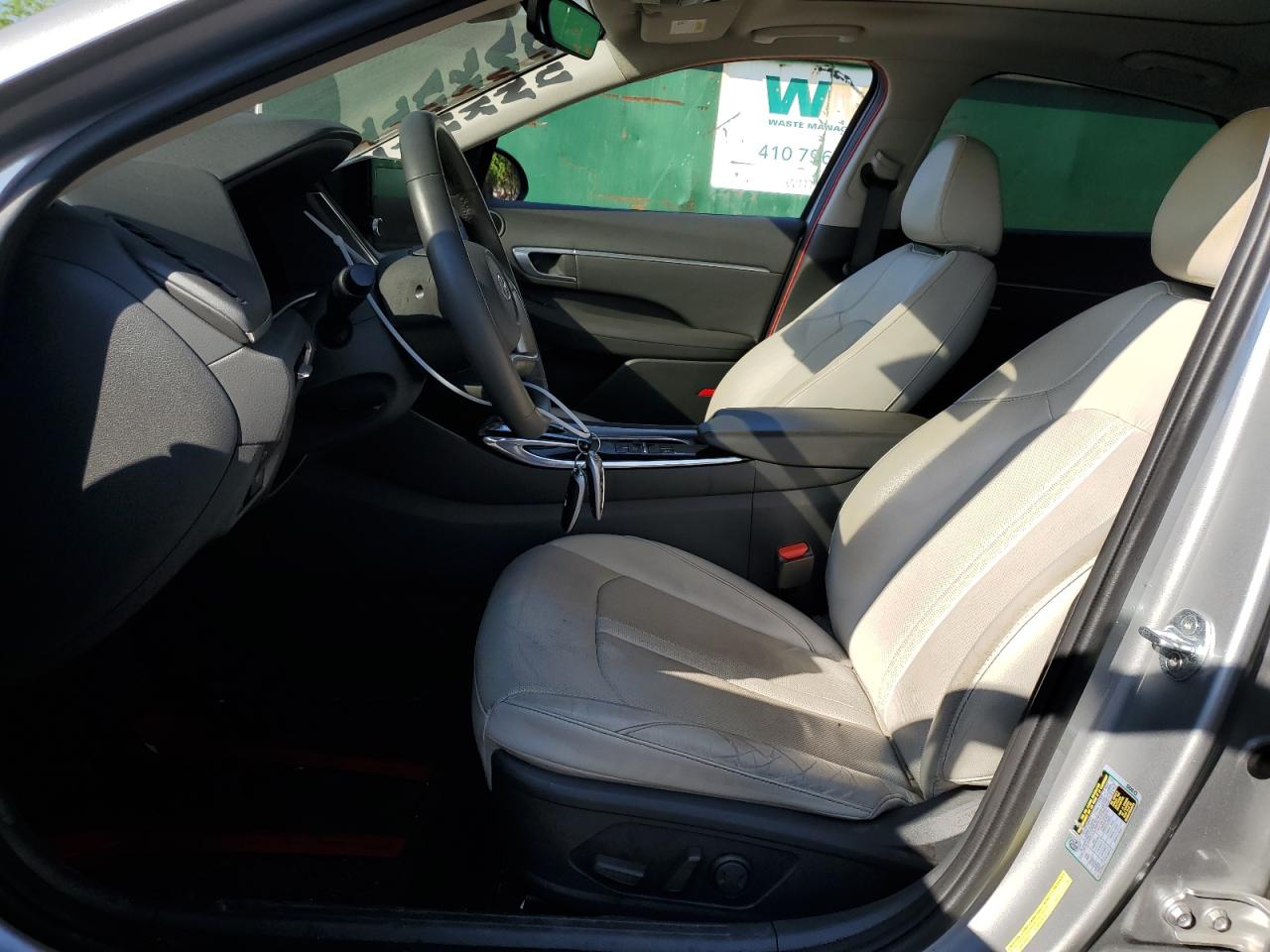 5NPEF4JA5LH001803 2020 Hyundai Sonata Sel