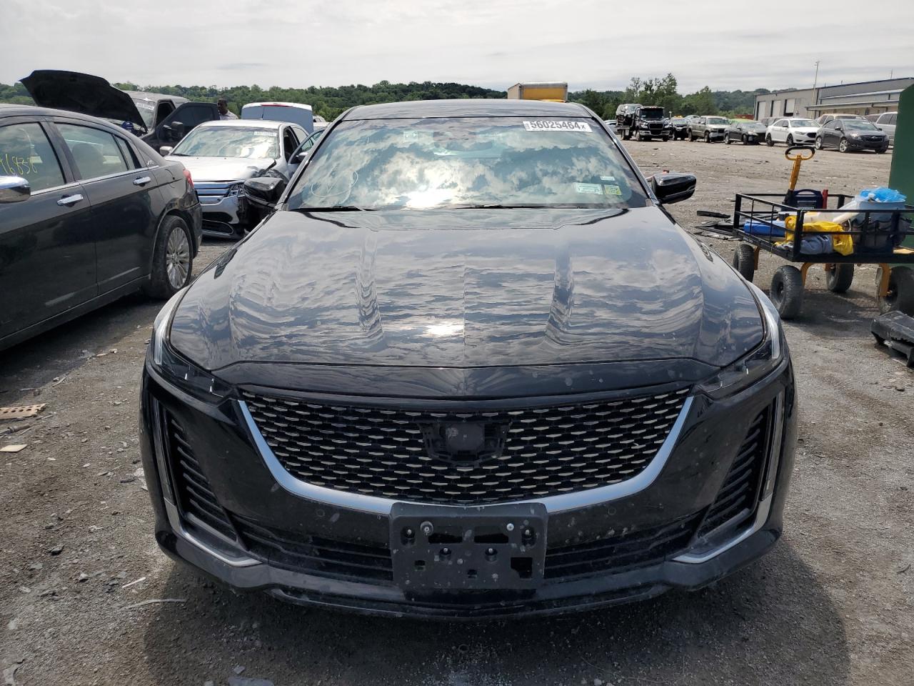 2022 Cadillac Ct5 Premium Luxury vin: 1G6DN5RKXN0121584