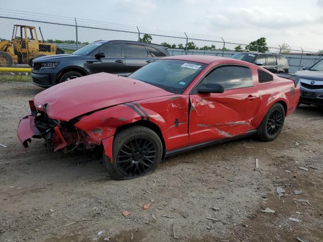 Lot #2521921930 2008 FORD MUSTANG salvage car