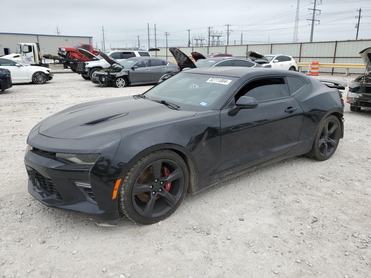 1G1FH1R76H0182915 2017 Chevrolet Camaro Ss