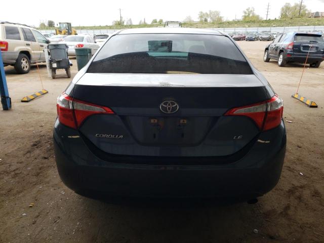 2014 Toyota Corolla L VIN: 5YFBURHE7EP057391 Lot: 54222204