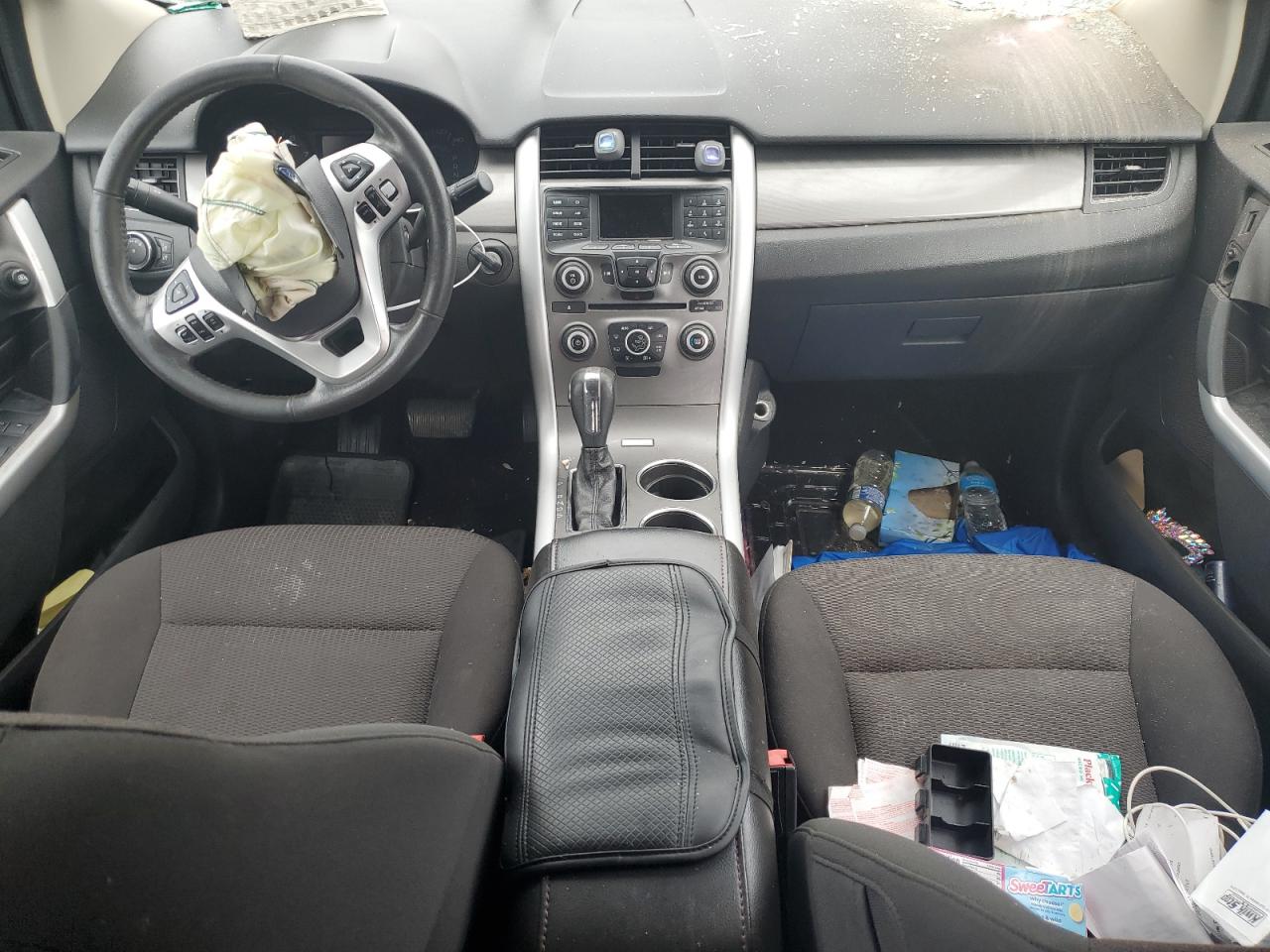 2FMDK3JC3EBB04053 2014 Ford Edge Sel