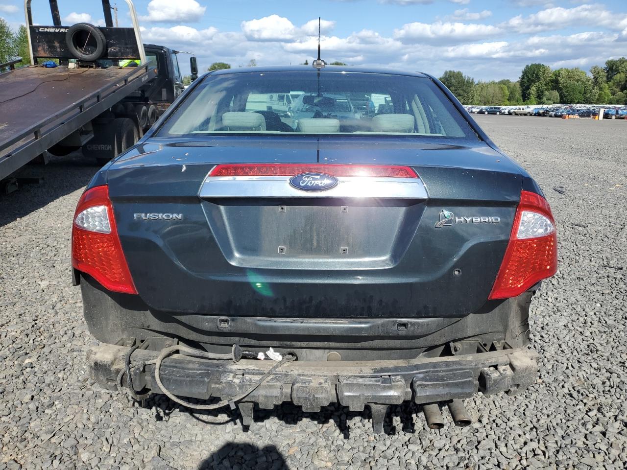 3FADP0L38AR137696 2010 Ford Fusion Hybrid