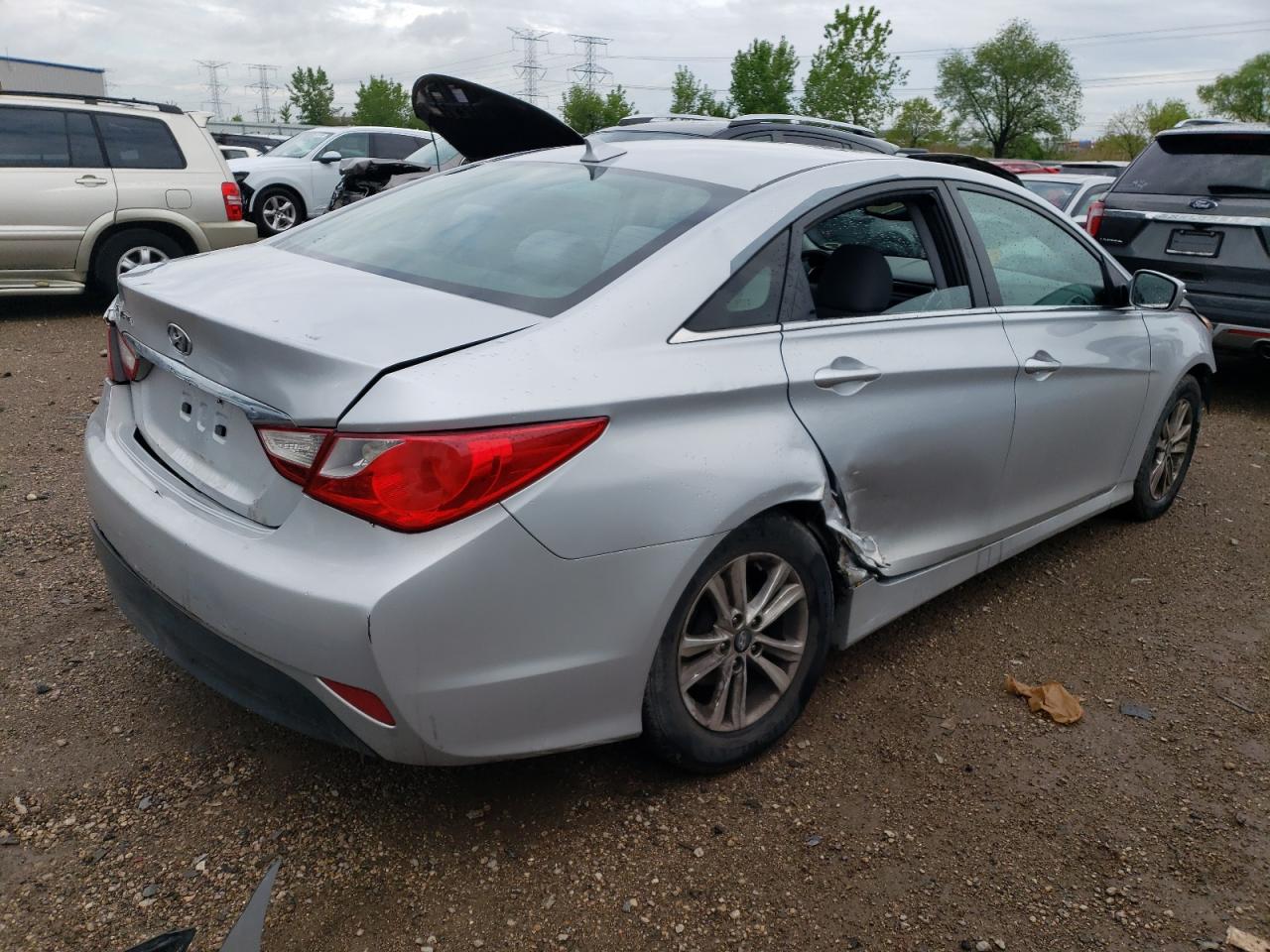 5NPEB4AC5EH900130 2014 Hyundai Sonata Gls