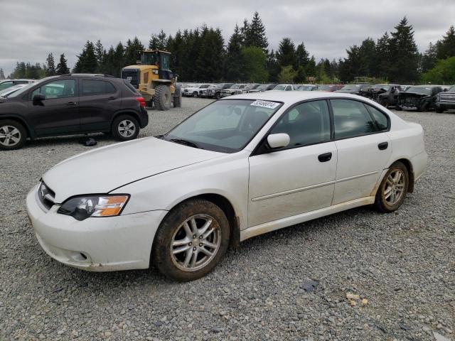 2005 Subaru Legacy 2.5I VIN: 4S3BL616157227492 Lot: 53466814