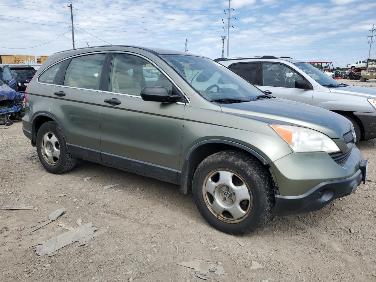 JHLRE38357C008793 2007 Honda Cr-V Lx