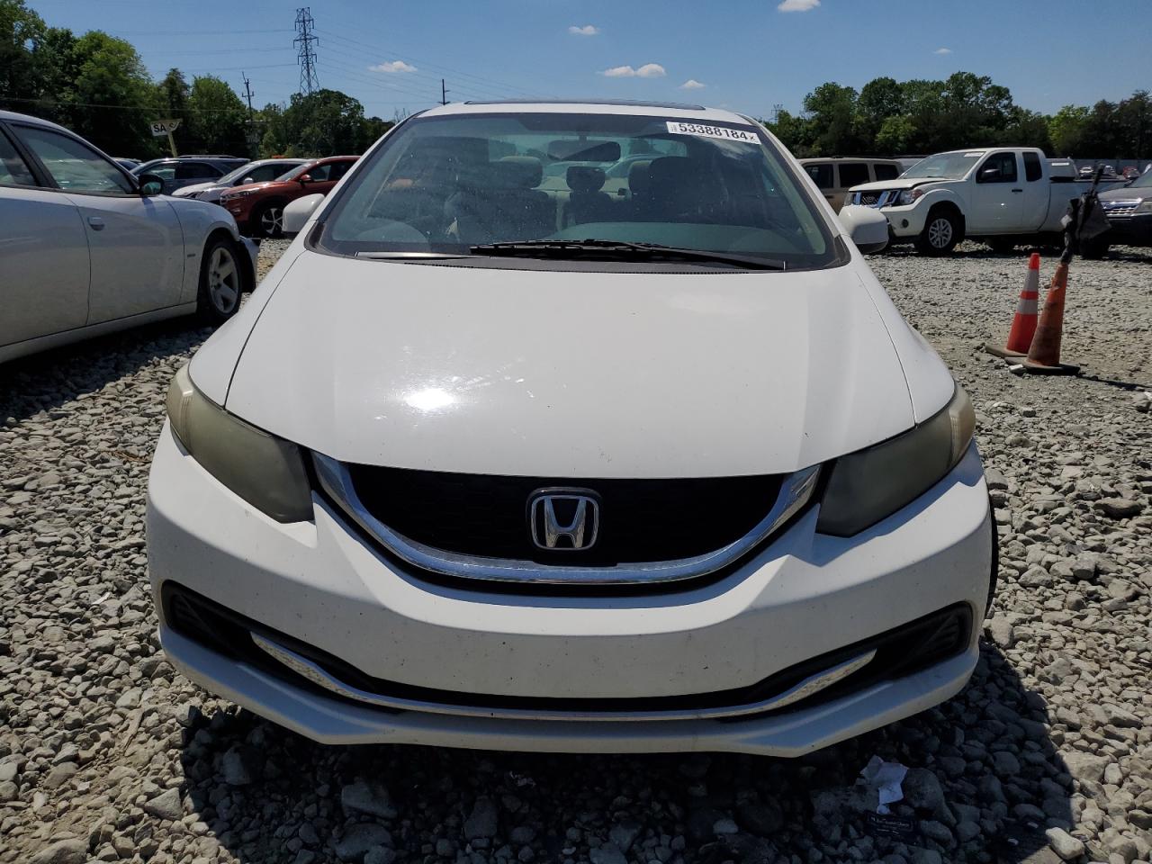 2HGFB2F88DH531284 2013 Honda Civic Ex