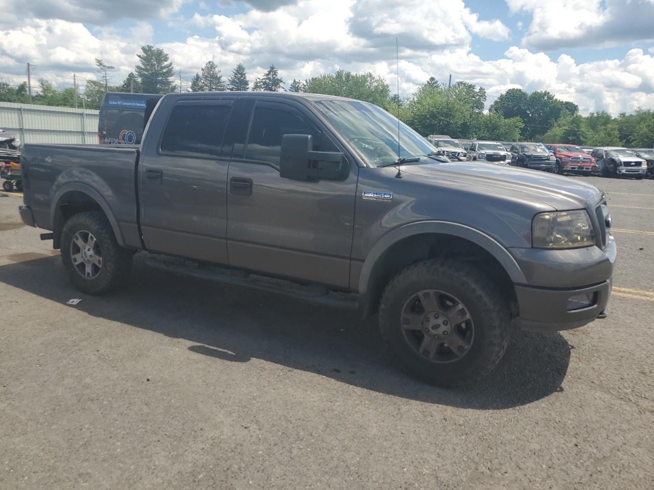 1FTPW14554KB58336 2004 Ford F150 Supercrew