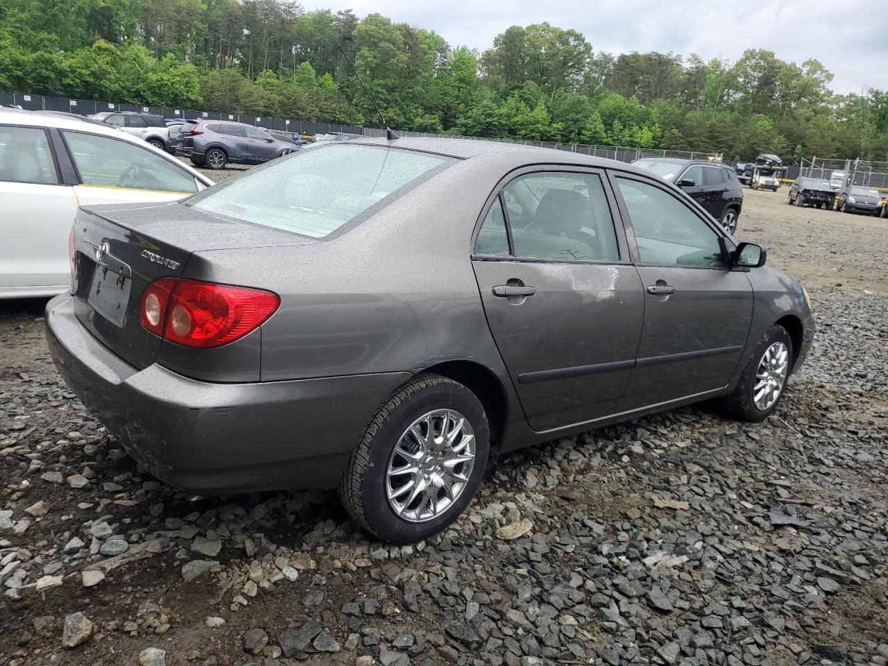 2T1BR32E07C768716 2007 Toyota Corolla Ce