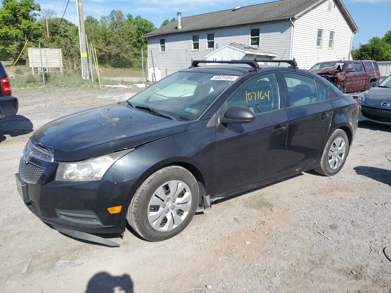 2014 Chevrolet Cruze Ls vin: 1G1PB5SG1E7214387