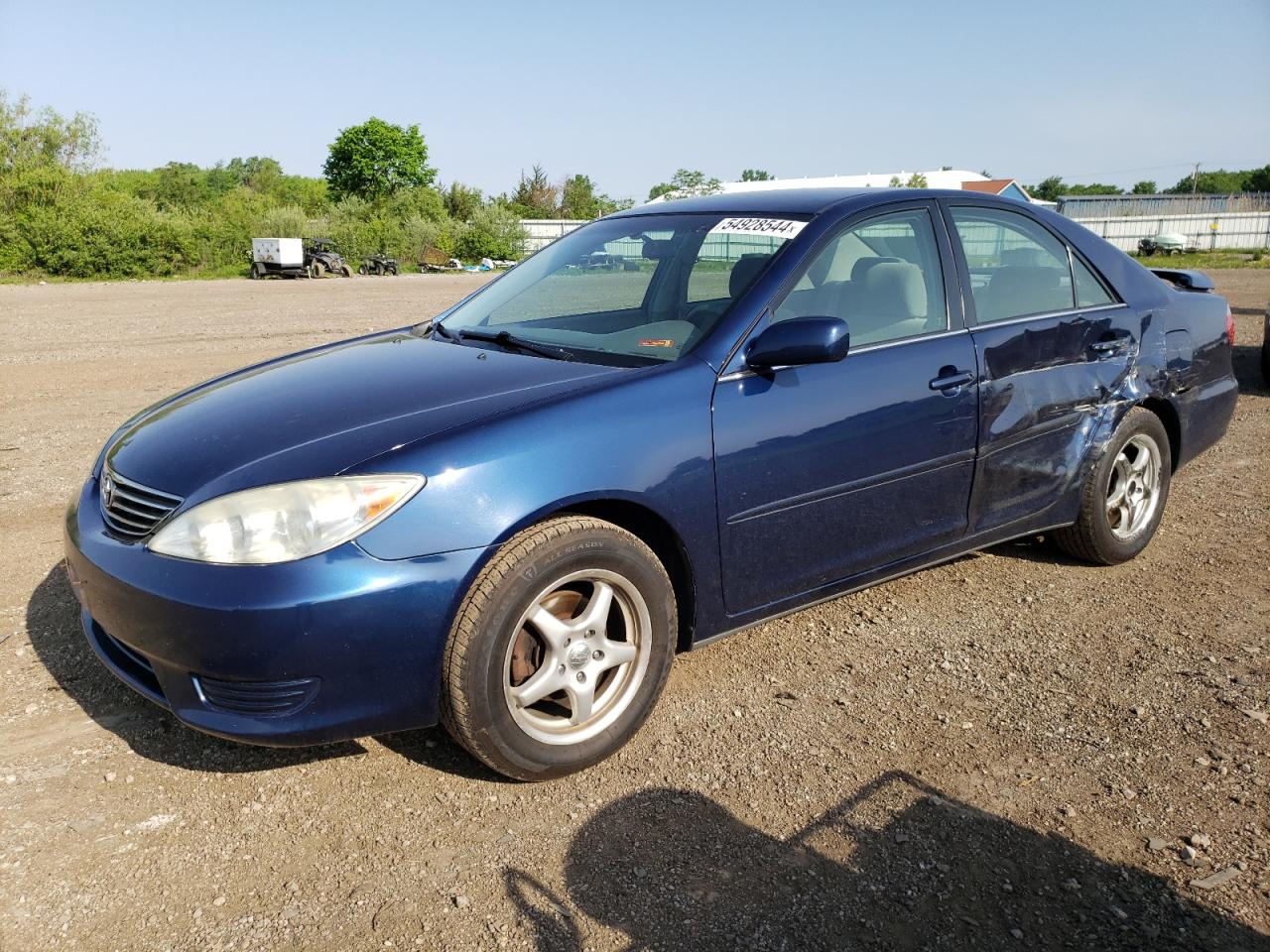 4T1BE32KX5U421620 2005 Toyota Camry Le