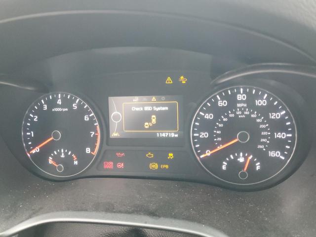 2018 Kia Optima Sxl VIN: 5XXGV4L25JG192309 Lot: 55167964