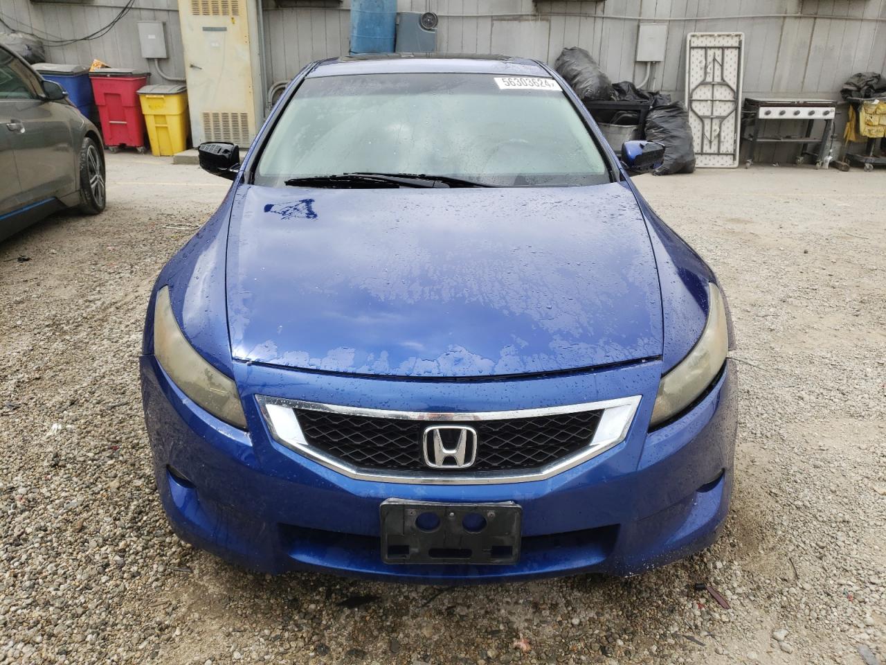 1HGCS22898A001189 2008 Honda Accord Exl