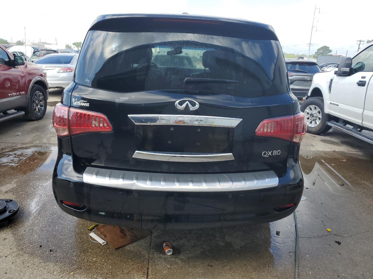 JN8AZ2NF6H9642818 2017 Infiniti Qx80 Base