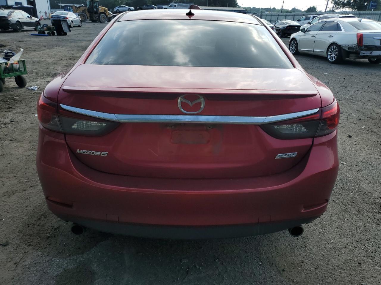 JM1GJ1W55G1433838 2016 Mazda 6 Grand Touring