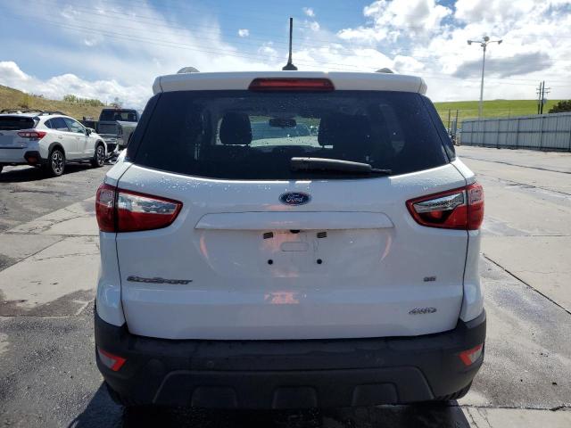 2019 Ford Ecosport Se VIN: MAJ6S3GL7KC269156 Lot: 54026254