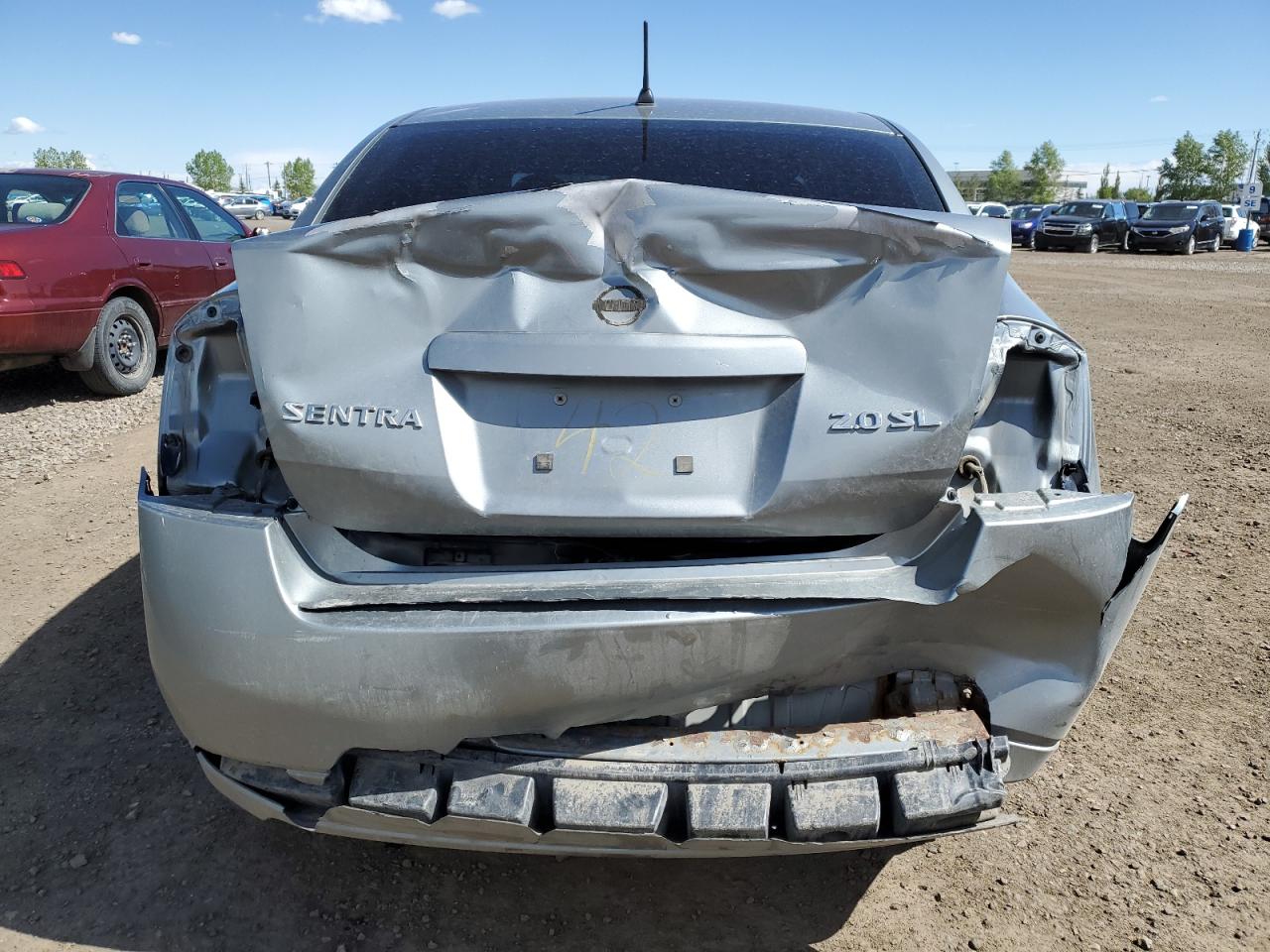 3N1AB61E07L640012 2007 Nissan Sentra 2.0