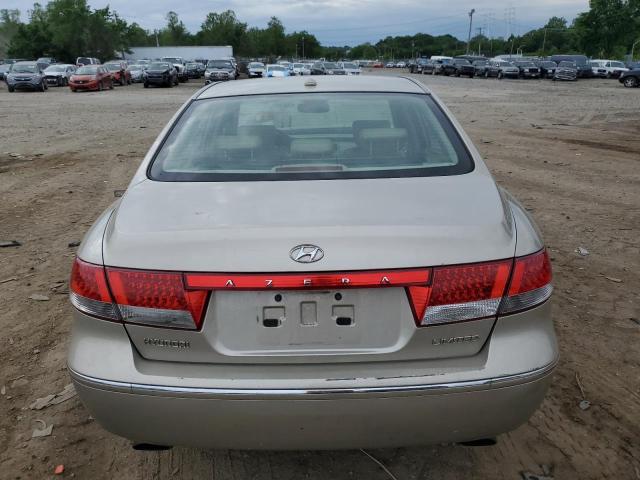 2008 Hyundai Azera Se VIN: KMHFC46F78A332104 Lot: 54406634