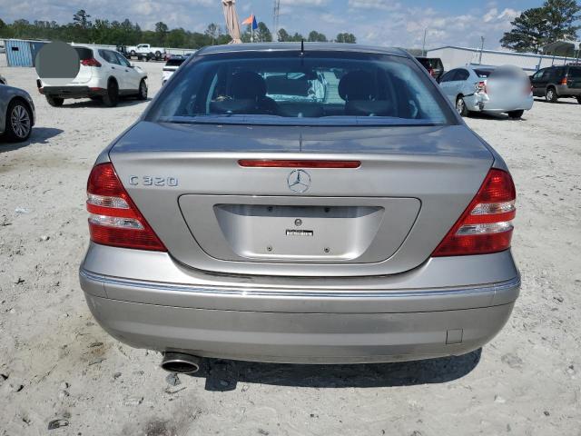 2005 Mercedes-Benz C 320 VIN: WDBRF64J75F586176 Lot: 53840474