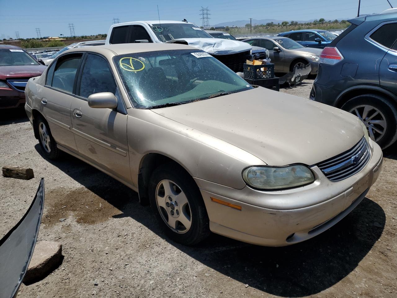 1G1NE52J12M681736 2002 Chevrolet Malibu Ls