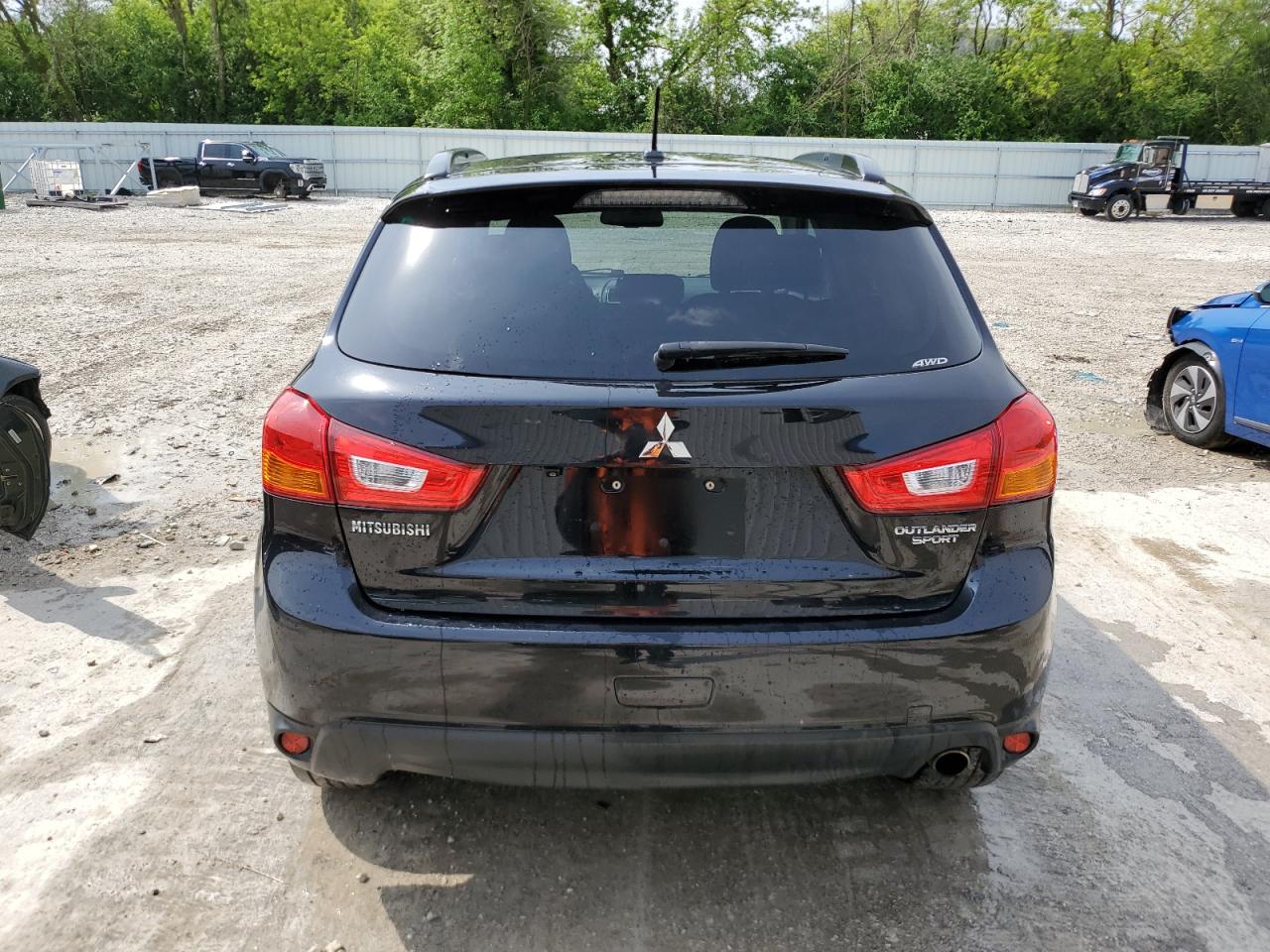 4A4AR4AU6FE026979 2015 Mitsubishi Outlander Sport Se