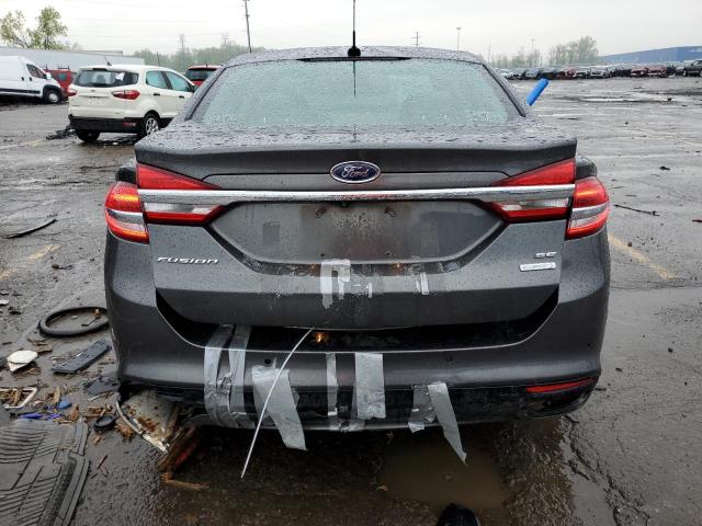 2017 Ford Fusion Se VIN: 3FA6P0H98HR104410 Lot: 53009514