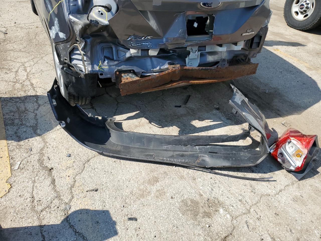 1FADP3K22DL232025 2013 Ford Focus Se