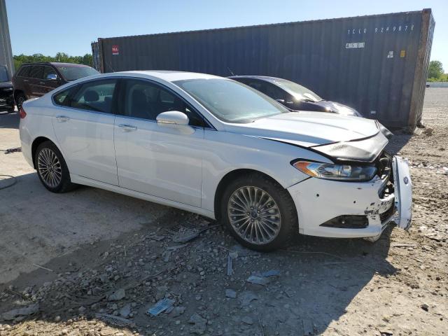 2014 Ford Fusion Titanium VIN: 3FA6P0D90ER313965 Lot: 56753134