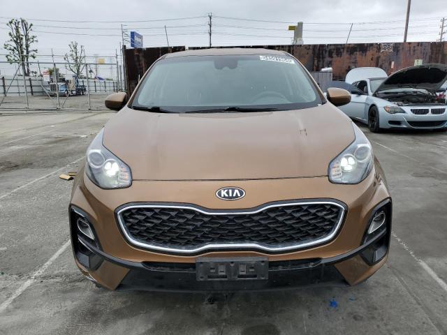 2021 Kia Sportage Lx VIN: KNDPMCAC1M7861293 Lot: 54591964