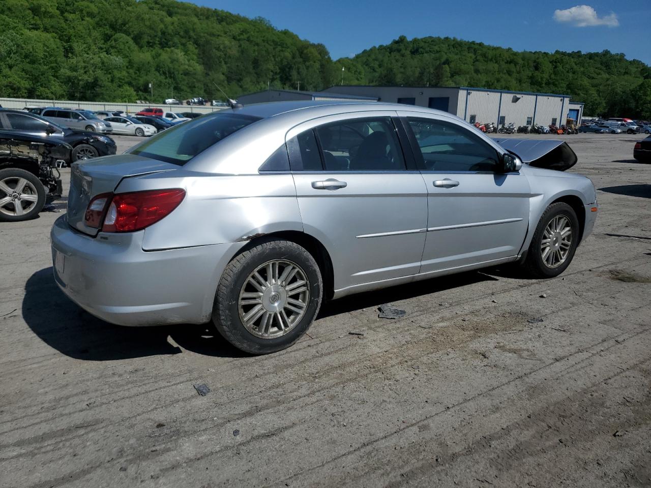 1C3LC56KX7N529077 2007 Chrysler Sebring Touring