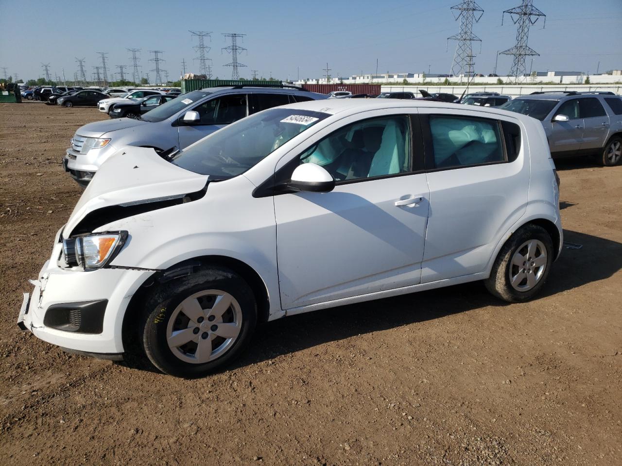 Lot #2554260006 2014 CHEVROLET SONIC LS