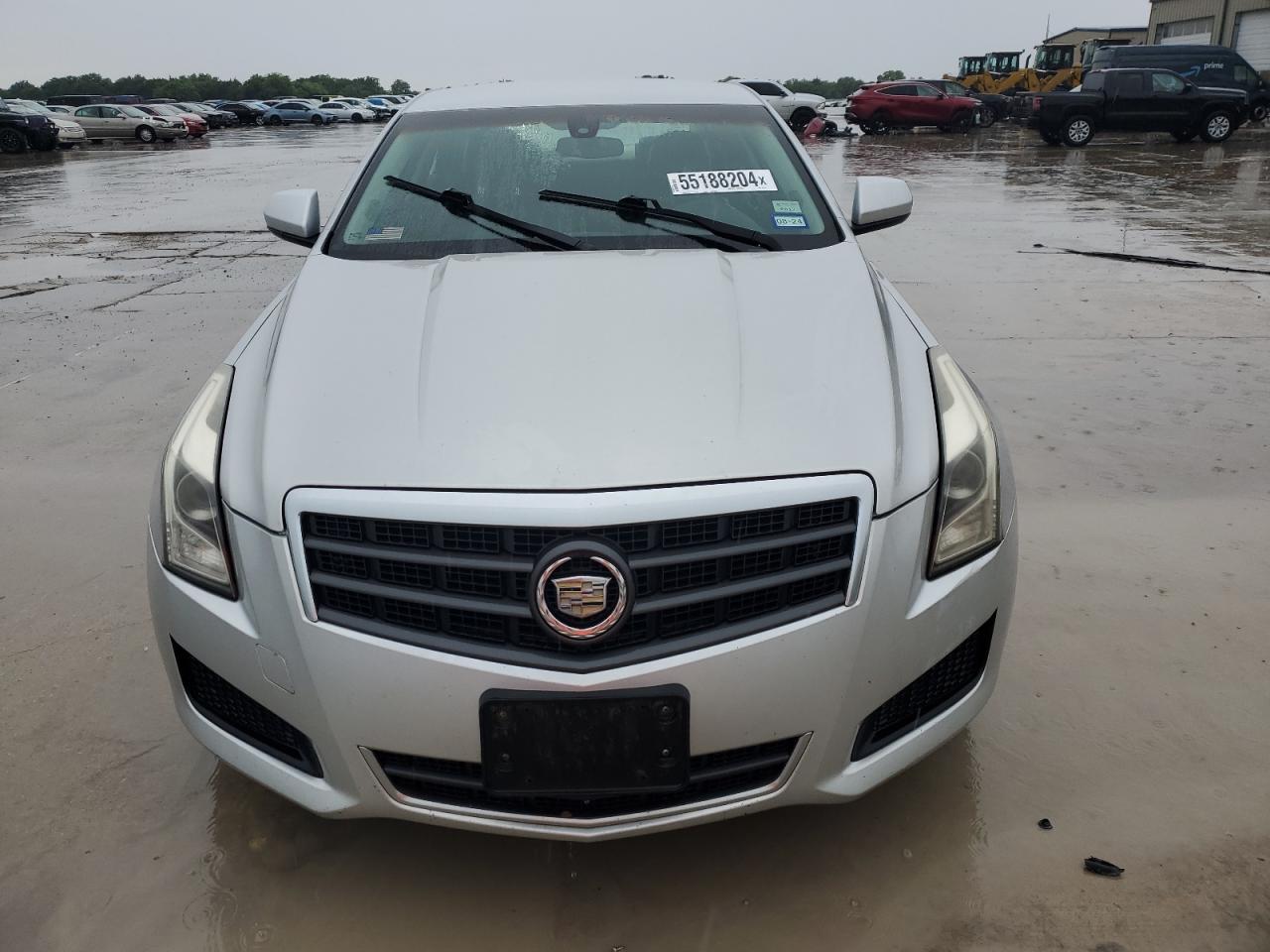 1G6AA5RX4D0142133 2013 Cadillac Ats