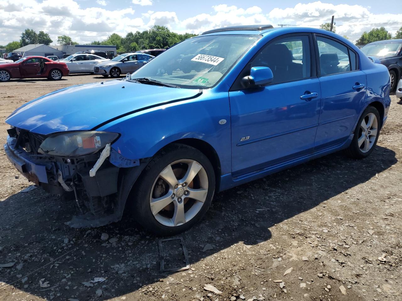 JM1BK323541213795 2004 Mazda 3 S