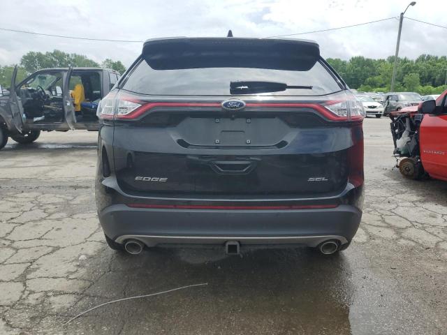 2018 Ford Edge Sel VIN: 2FMPK3J88JBC43369 Lot: 52826704