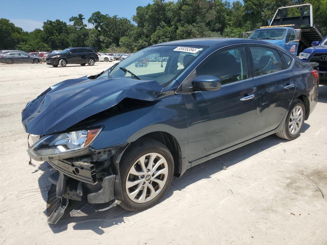 3N1AB7AP3GY280938 2016 Nissan Sentra S