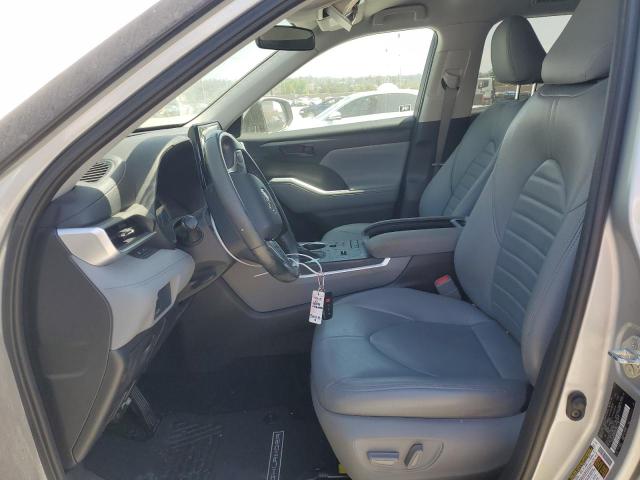 2021 Toyota Highlander Hybrid Le VIN: 5TDZARAH7MS504299 Lot: 56536874