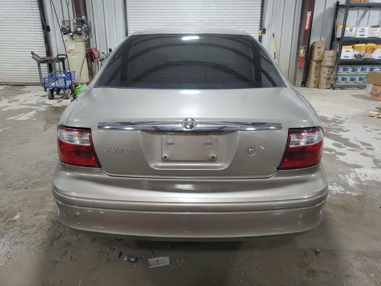 1MEFM50235A624355 2005 Mercury Sable Gs