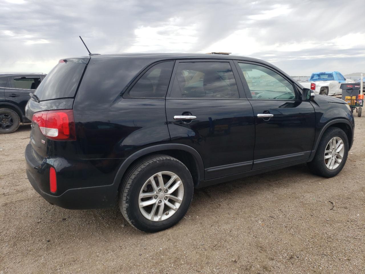 5XYKT3A61EG445921 2014 Kia Sorento Lx