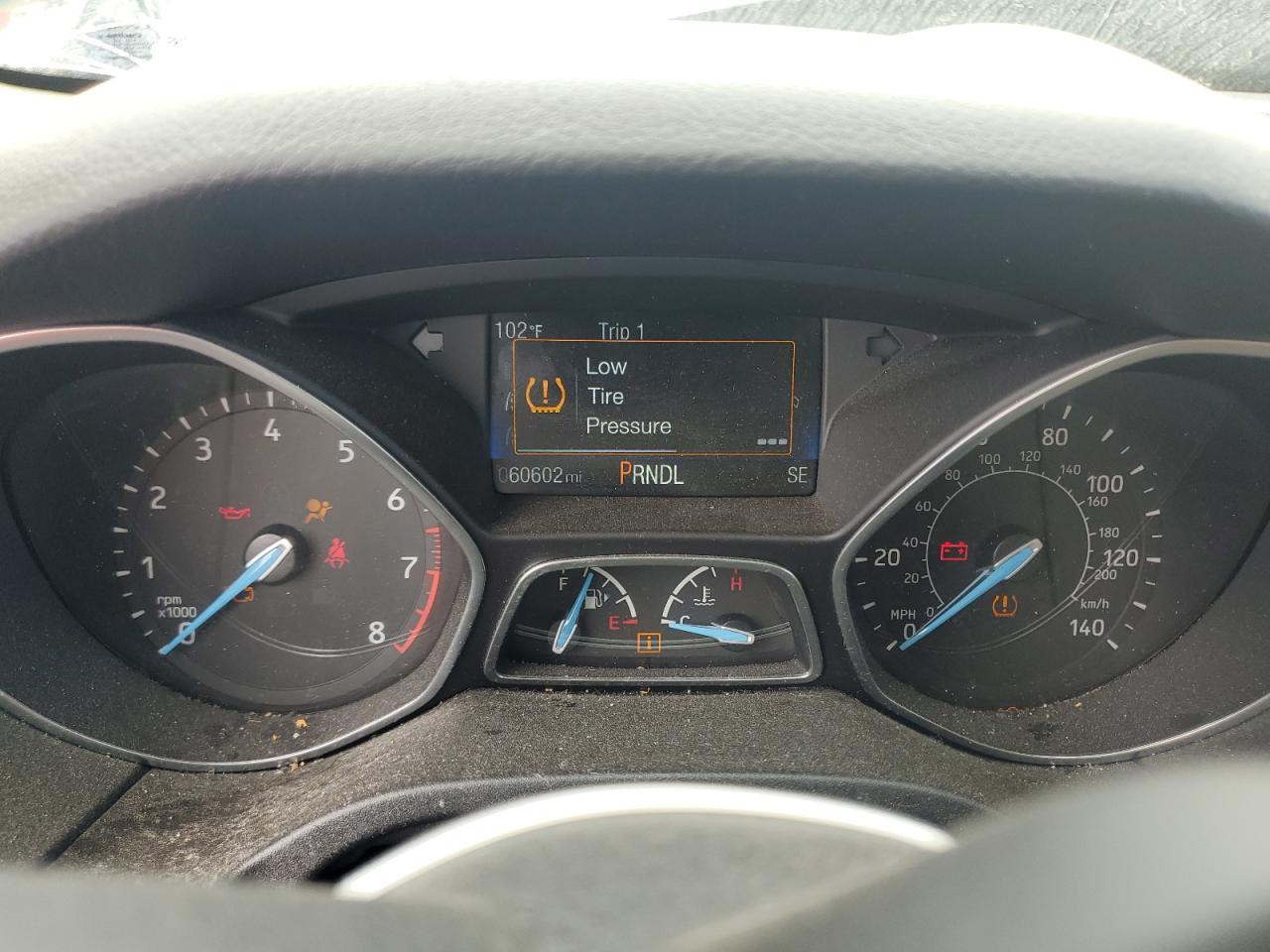 1FADP3F29HL298765 2017 Ford Focus Se