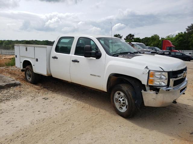 2012 Chevrolet Silverado K2500 Heavy Duty VIN: 1GB1KVCLXCF114997 Lot: 53405684