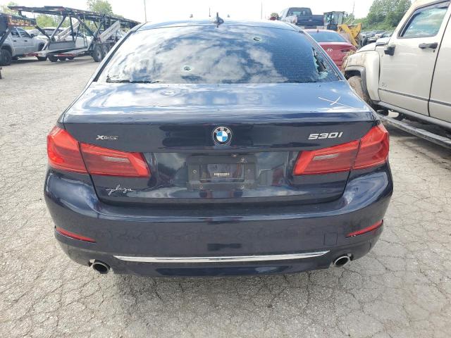 2018 BMW 530 Xi VIN: WBAJA7C54JG908426 Lot: 53537434