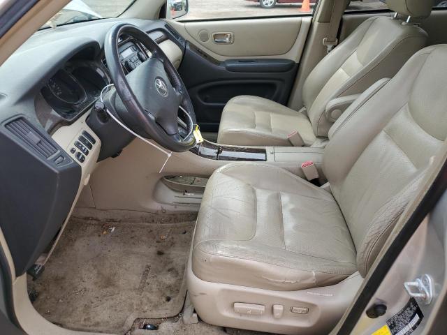 2003 Toyota Highlander Limited VIN: JTEHF21A430151525 Lot: 53532974