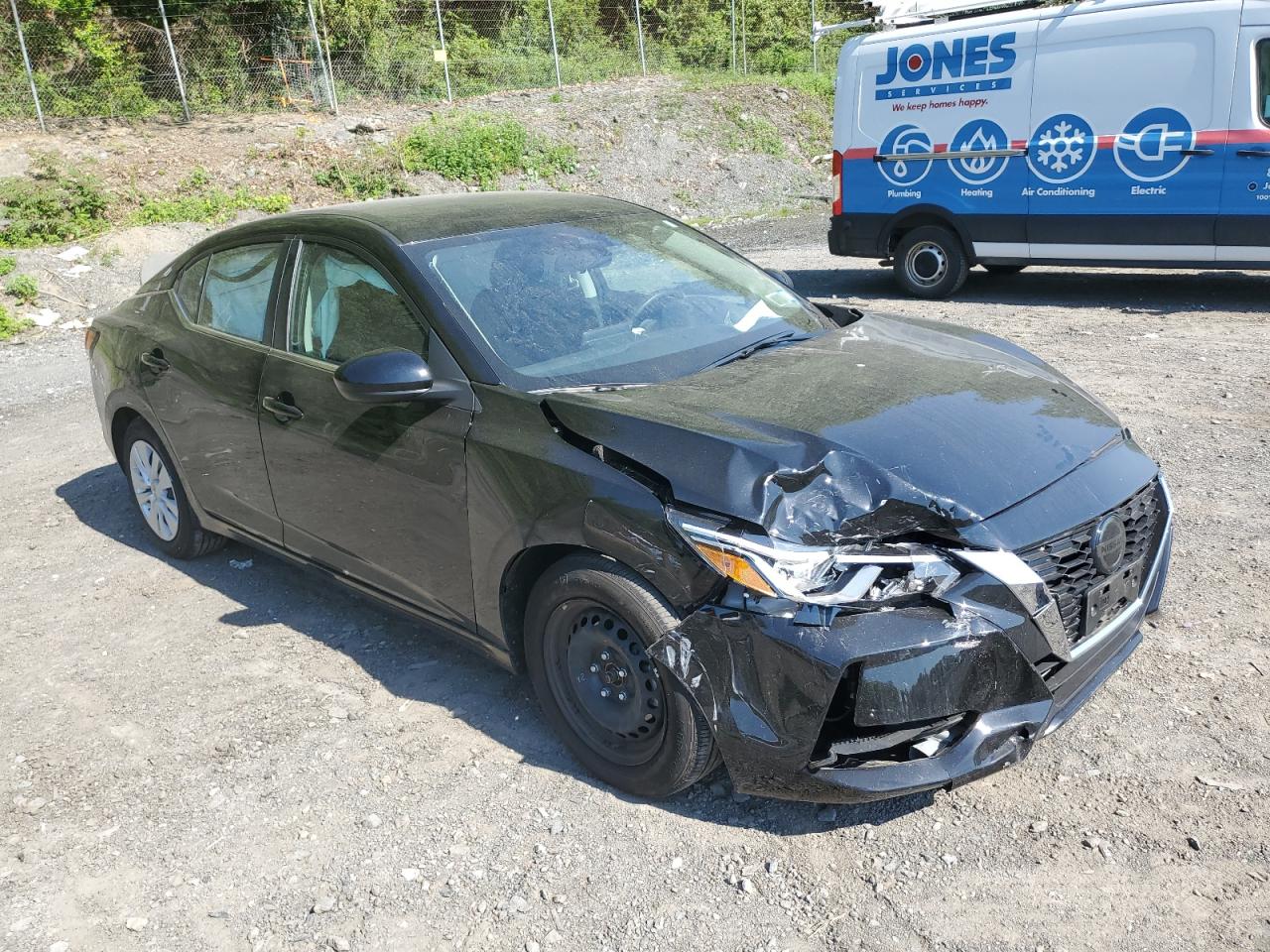 2023 Nissan Sentra S vin: 3N1AB8BVXPY223638