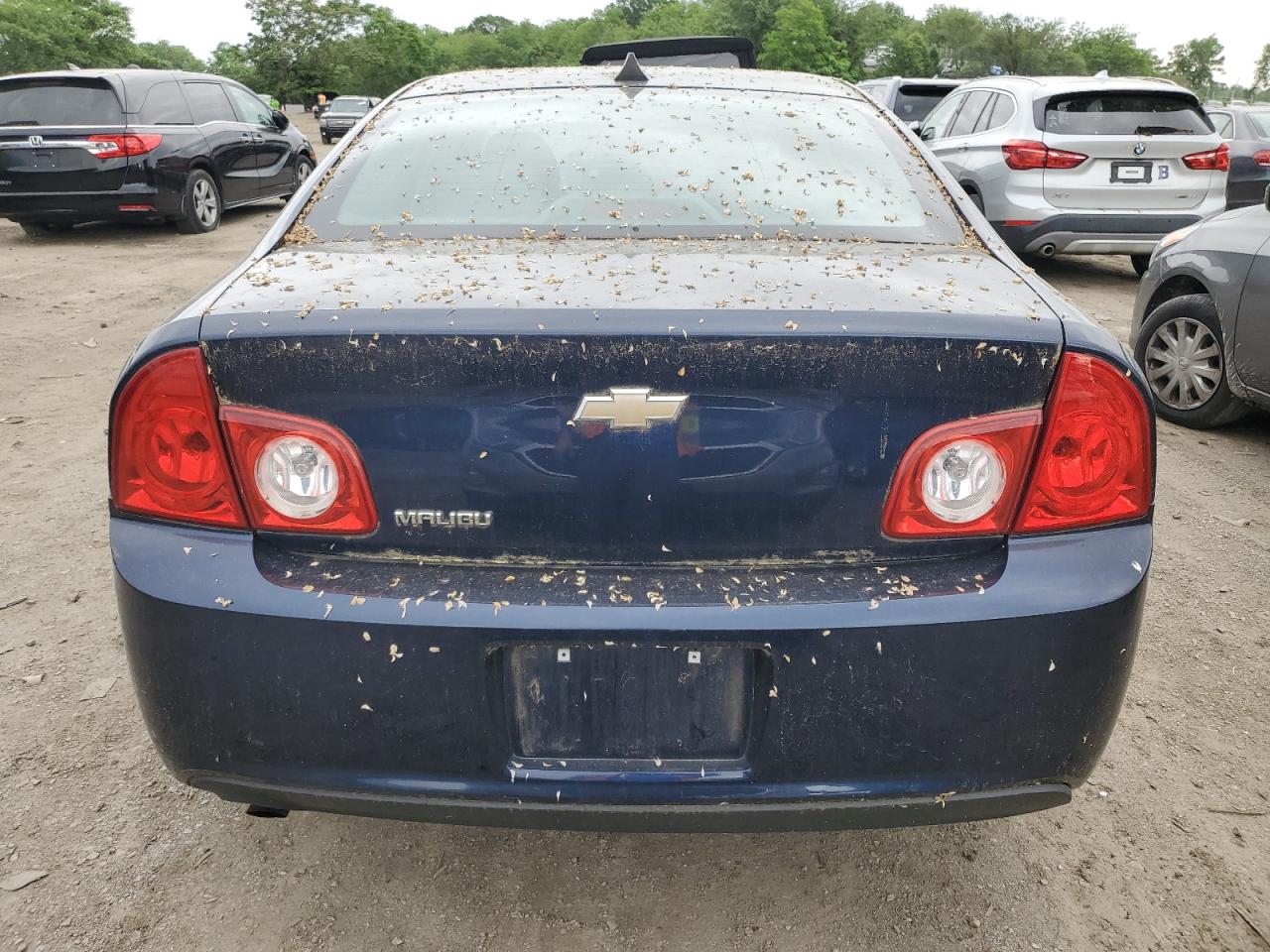 1G1ZB5E04CF286274 2012 Chevrolet Malibu Ls