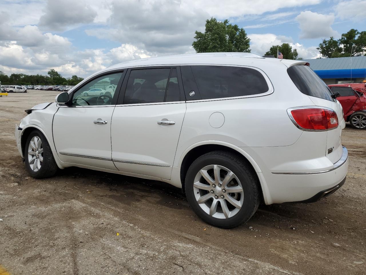 2016 Buick Enclave vin: 5GAKVCKD8GJ303738