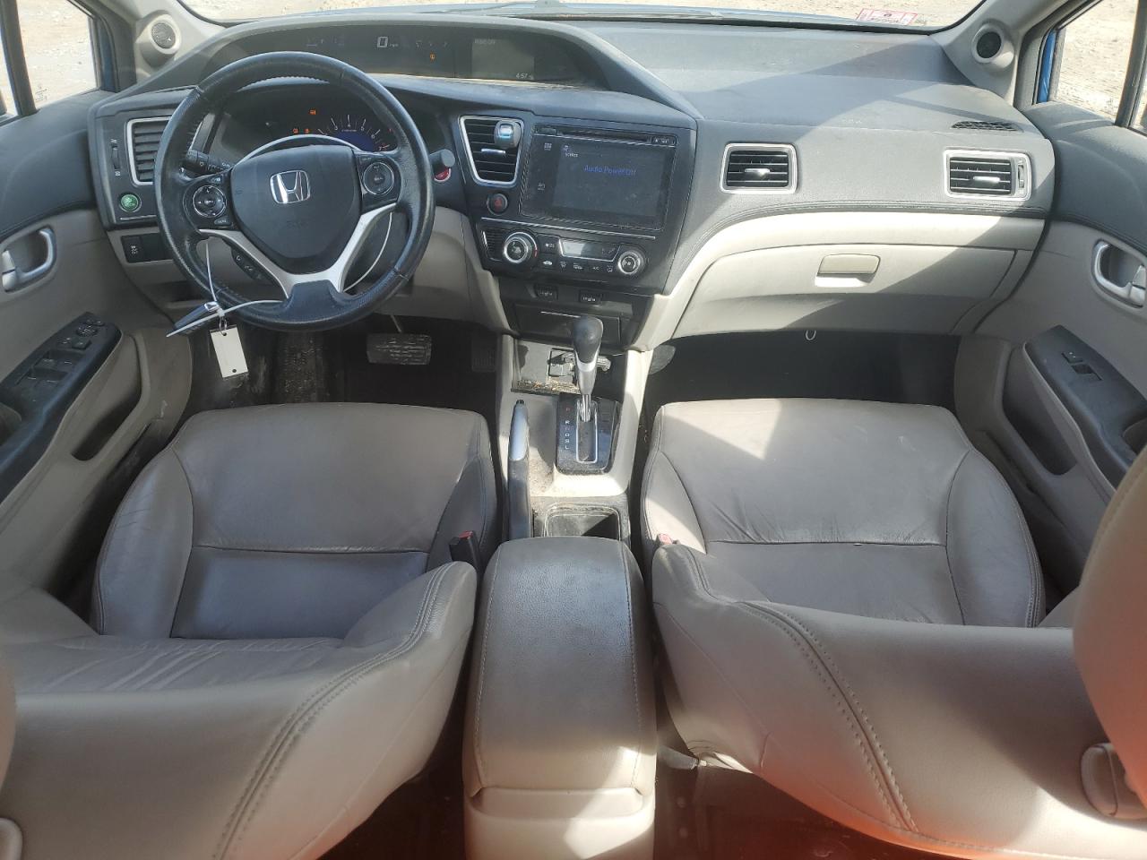 2HGFB2F93EH513947 2014 Honda Civic Exl